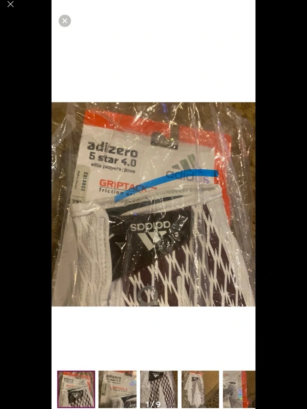 Adidas Football Gloves 3xl
